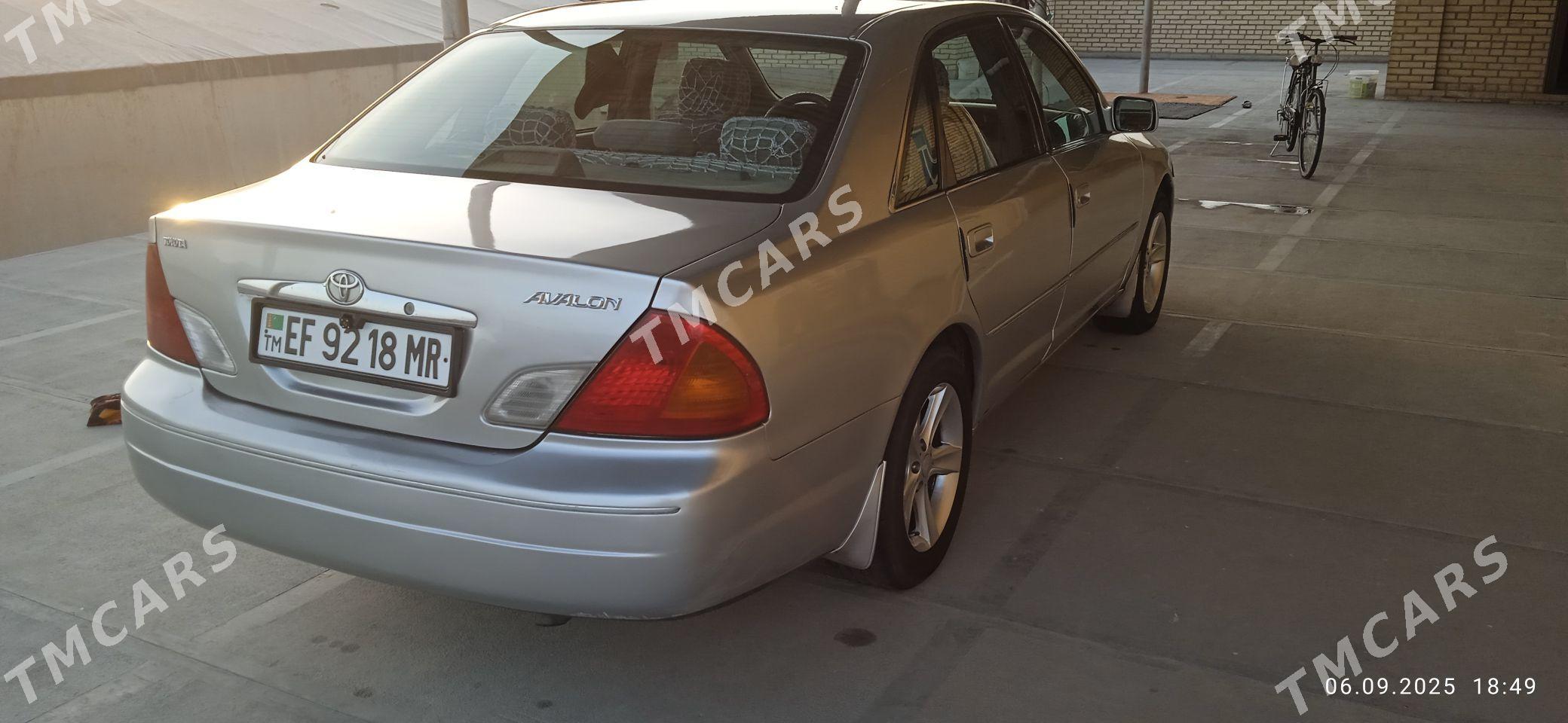 Toyota Avalon 2001 - 154 000 TMT - Мургап - img 3