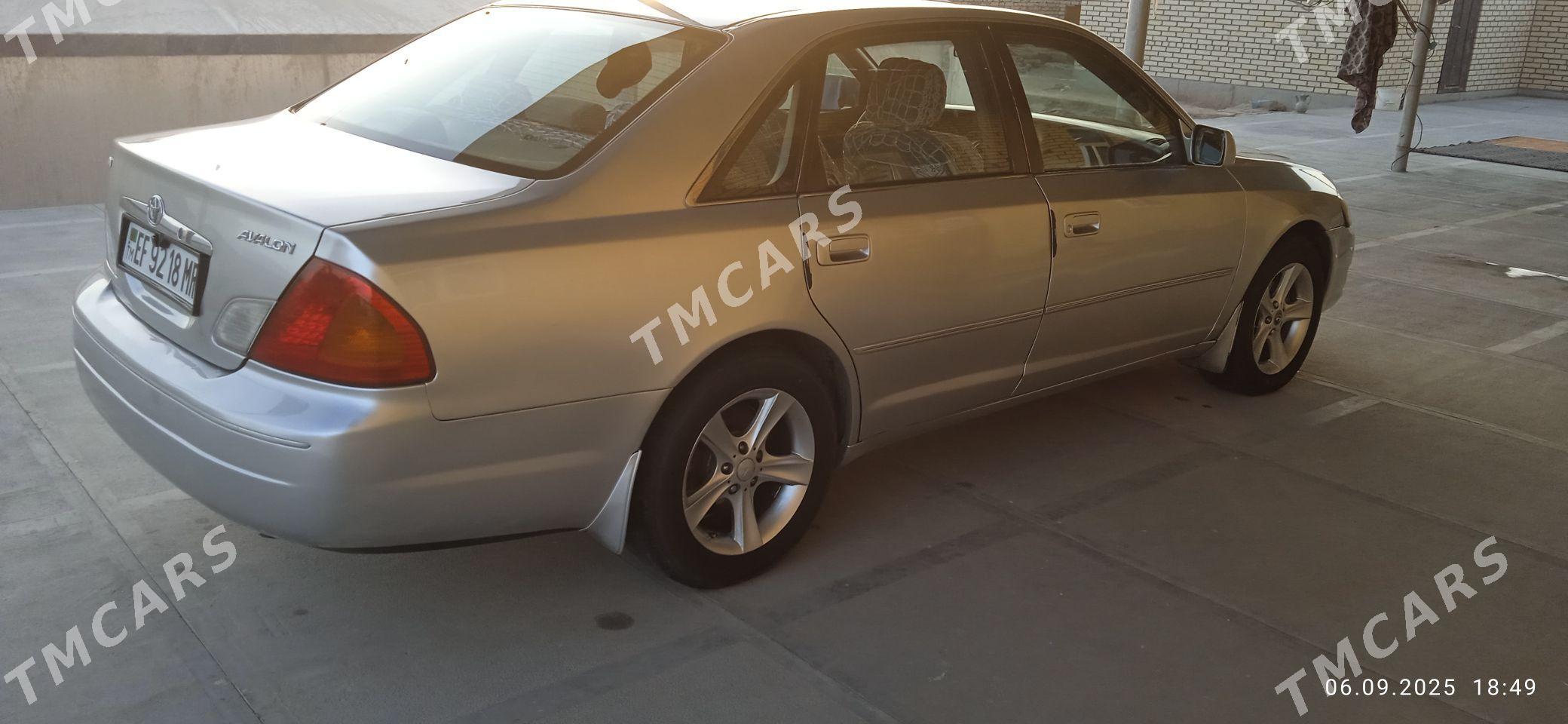 Toyota Avalon 2001 - 154 000 TMT - Мургап - img 4