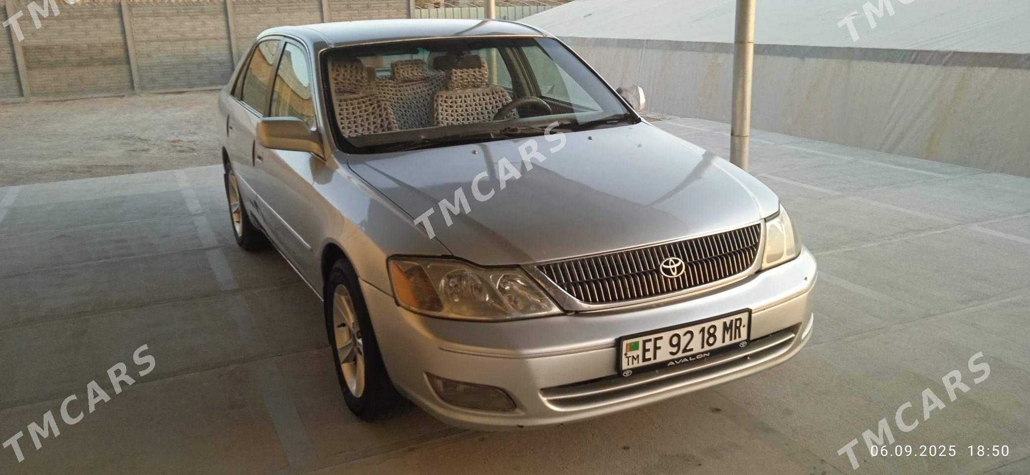 Toyota Avalon 2001 - 154 000 TMT - Мургап - img 6