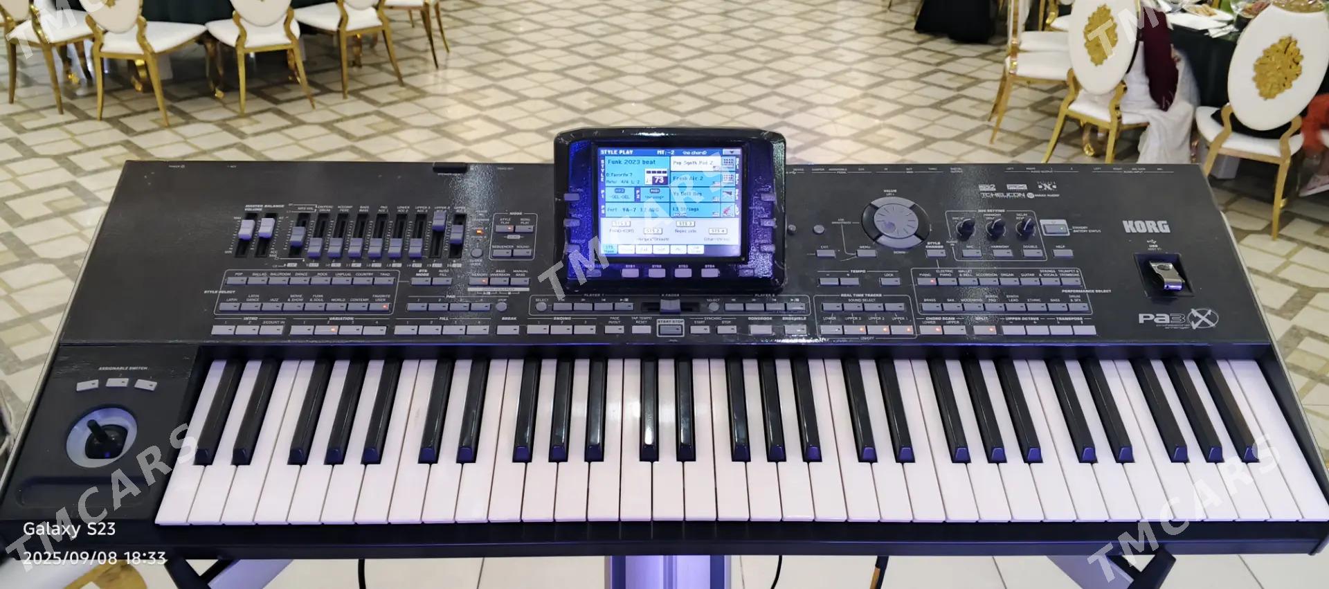 Korg pa3 x pro 61 kw ram 256. - Aşgabat - img 4