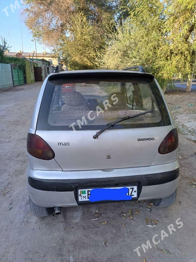 Daewoo Matiz 2001 - 26 000 TMT - Daşoguz - img 3
