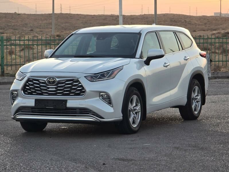 Toyota Highlander 2021 - 497 000 TMT - Aşgabat - img 8