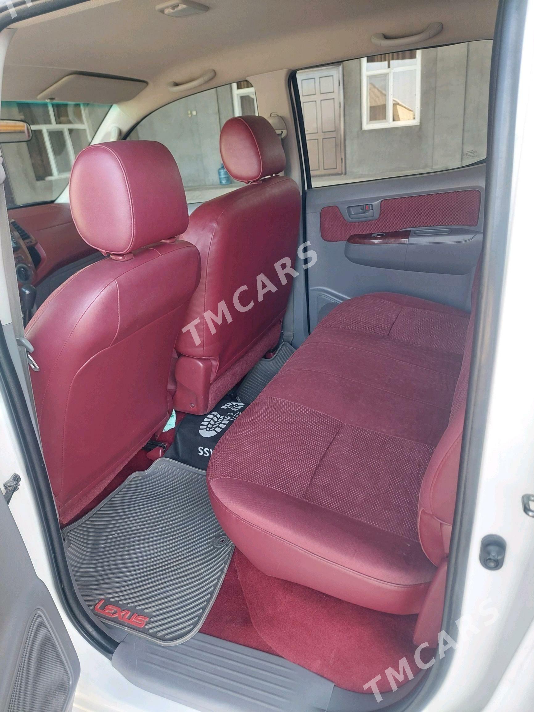 Toyota Hilux 2007 - 290 000 TMT - Мары - img 6