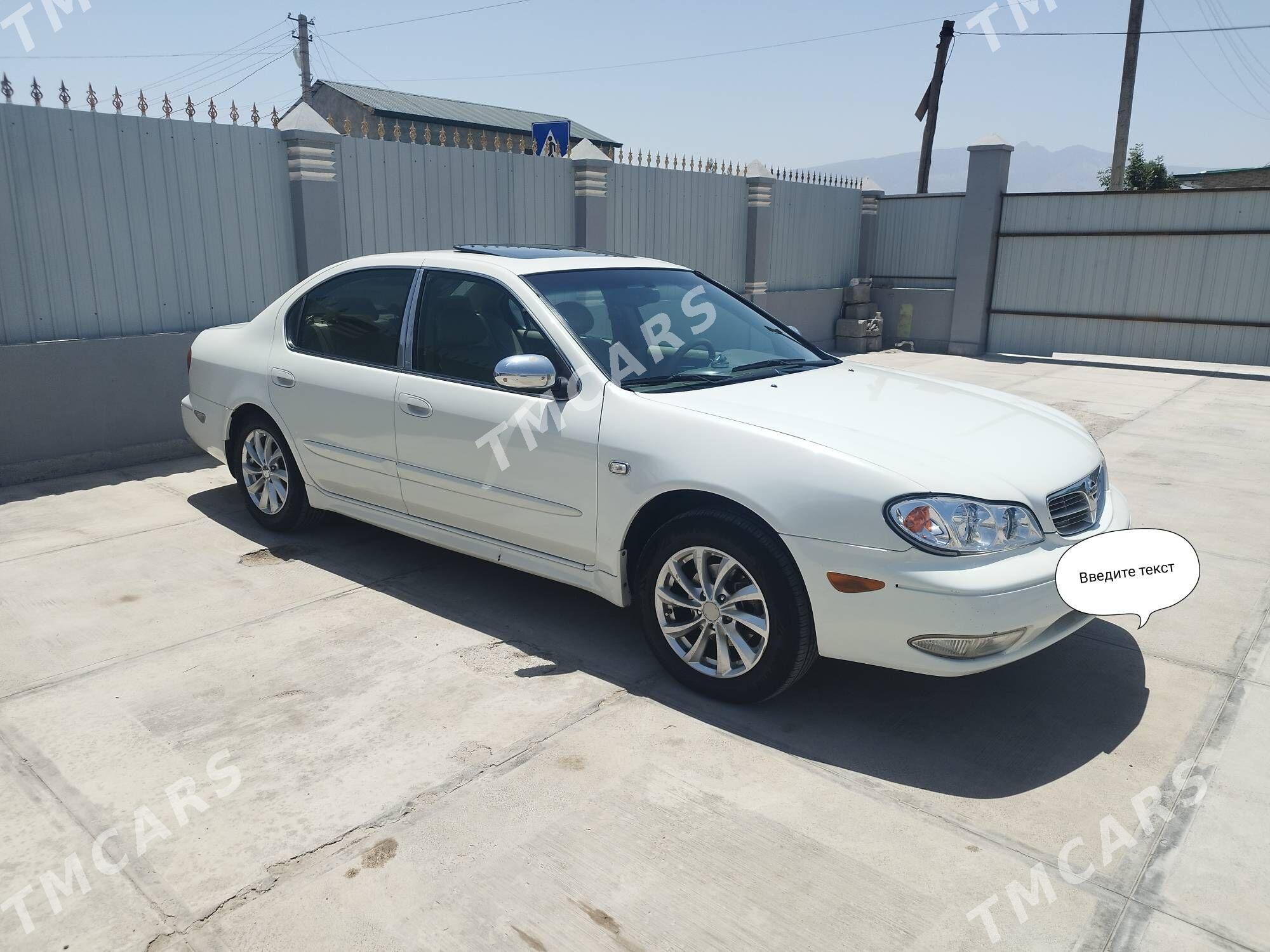 Infiniti I35 2002 - 110 000 TMT - Бахарден - img 3