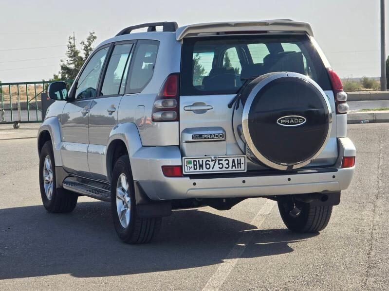 Toyota Land Cruiser Prado 2006 - 344 000 TMT - Ак-Бугдайский этрап - img 3