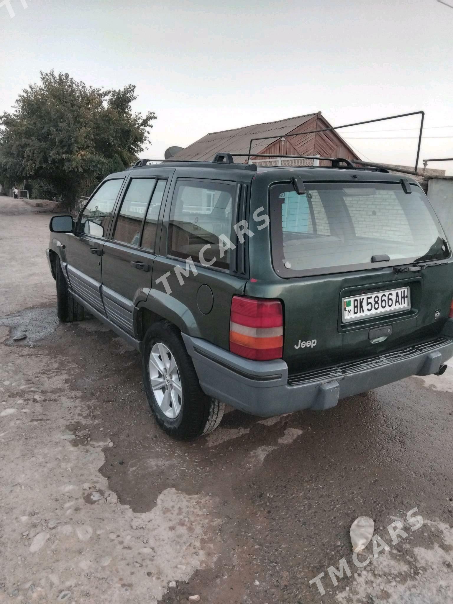 Jeep Grand Cherokee 1994 - 60 000 TMT - Теджен - img 4
