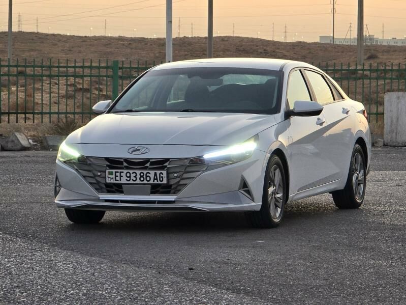 Hyundai Elantra 2021 - 250 000 TMT - Ашхабад - img 8