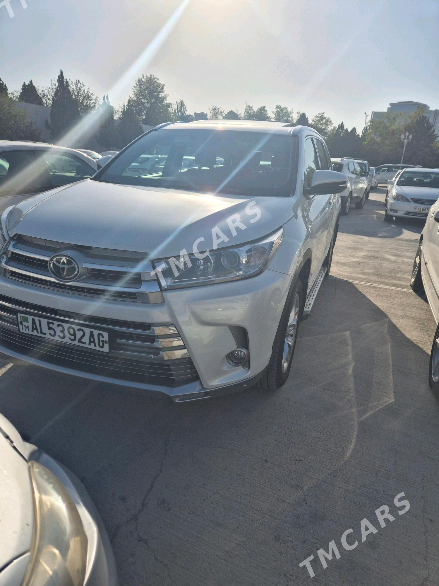 Toyota Highlander 2017 - 490 000 TMT - Aşgabat - img 2