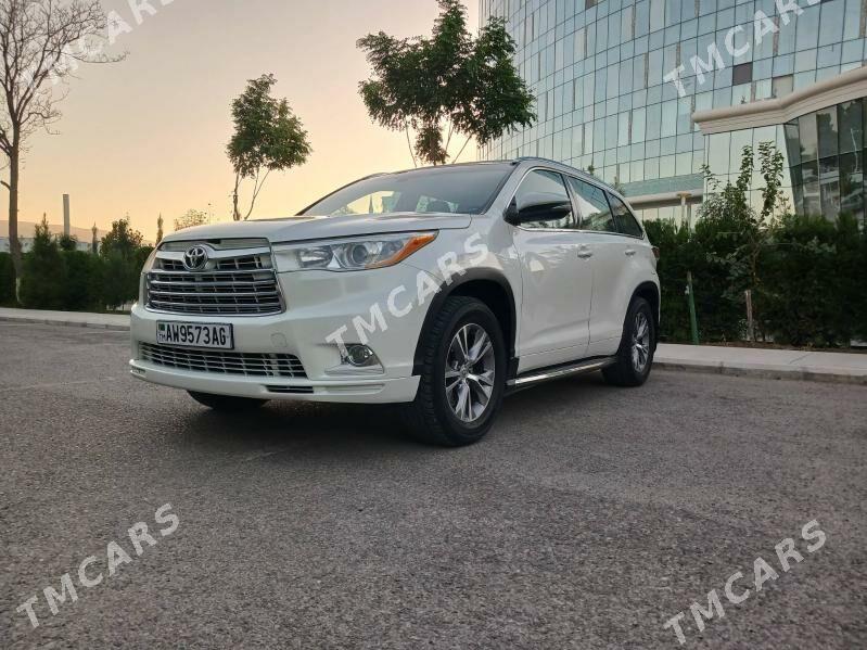 Toyota Highlander 2014 - 440 000 TMT - Aşgabat - img 2