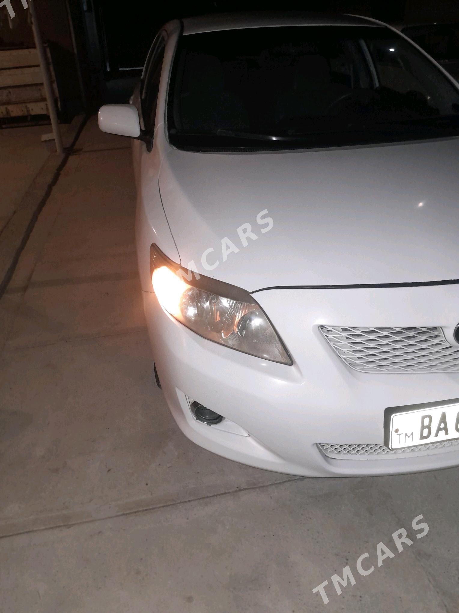 Toyota Corolla 2009 - 140 000 TMT - Гёкдепе - img 4