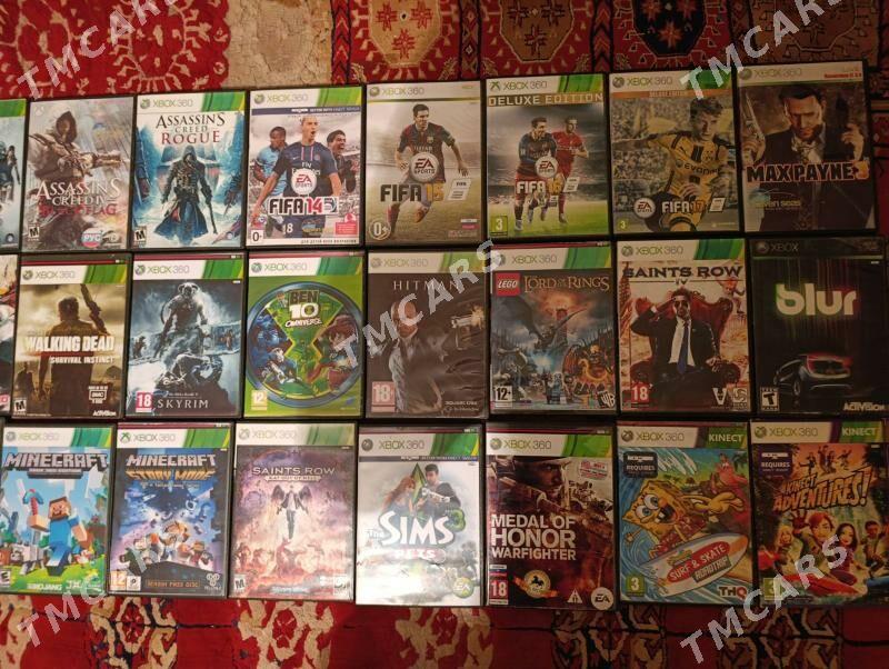 X BOX 360 DISKLAR ARZAN BAHADN - Aşgabat - img 3