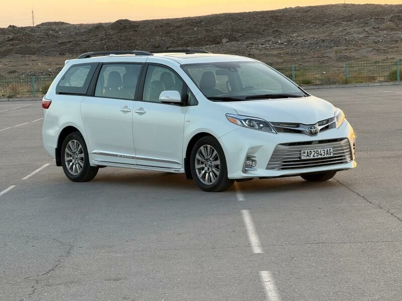 Toyota Sienna 2020 - 575 000 TMT - Ашхабад - img 3