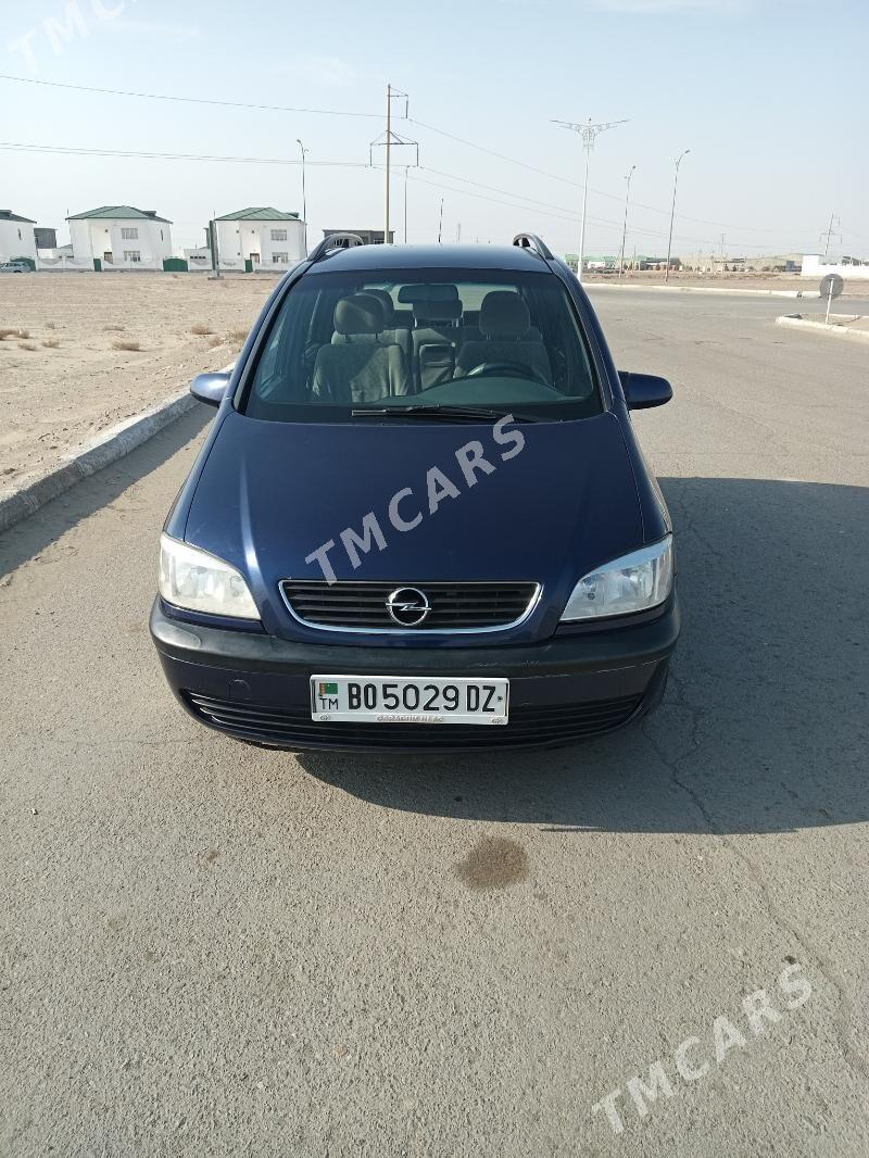 Opel Zafira 1999 - 88 000 TMT - Daşoguz - img 5