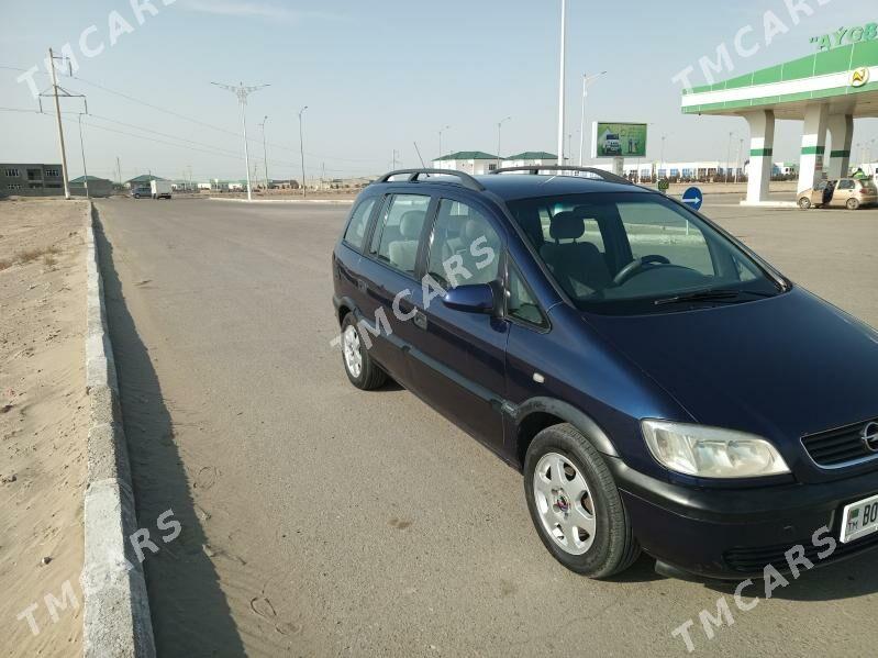 Opel Zafira 1999 - 88 000 TMT - Daşoguz - img 3