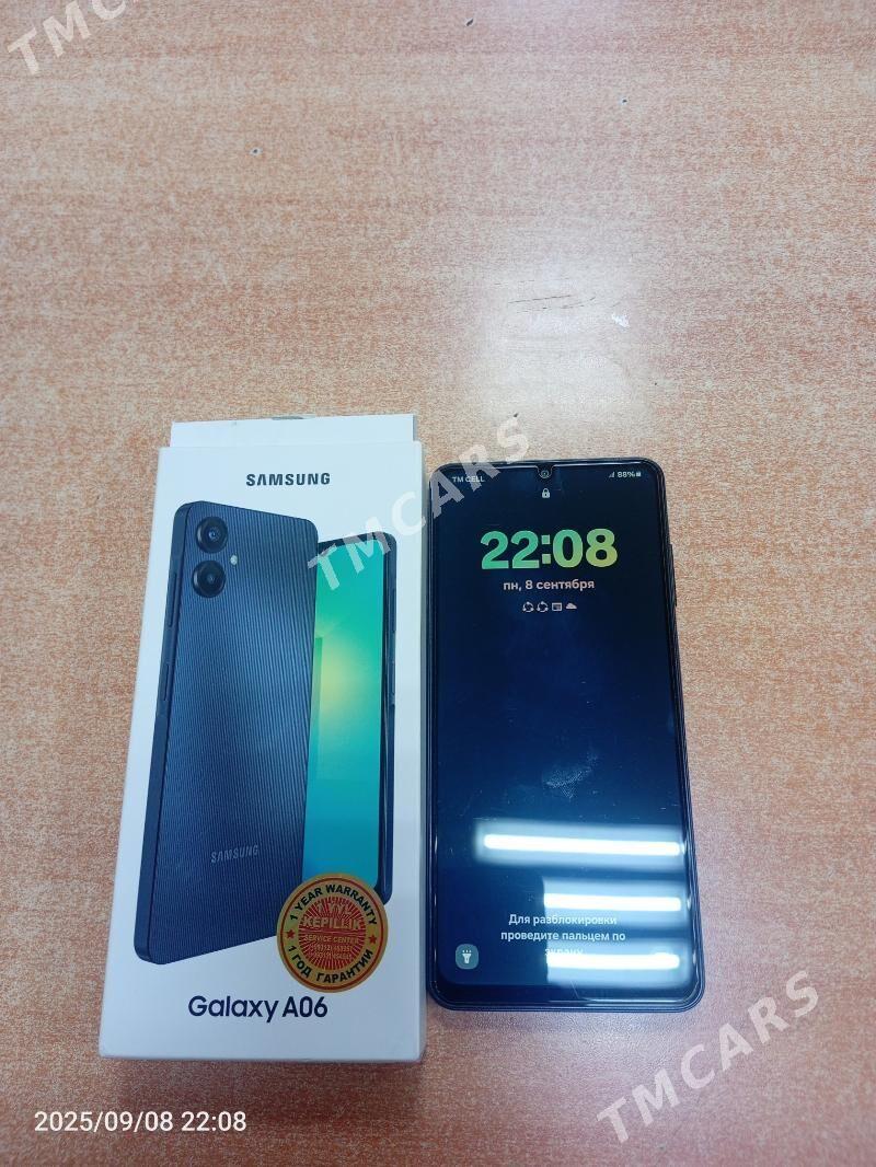 Samsung A06  4/64 - Ашхабад - img 2
