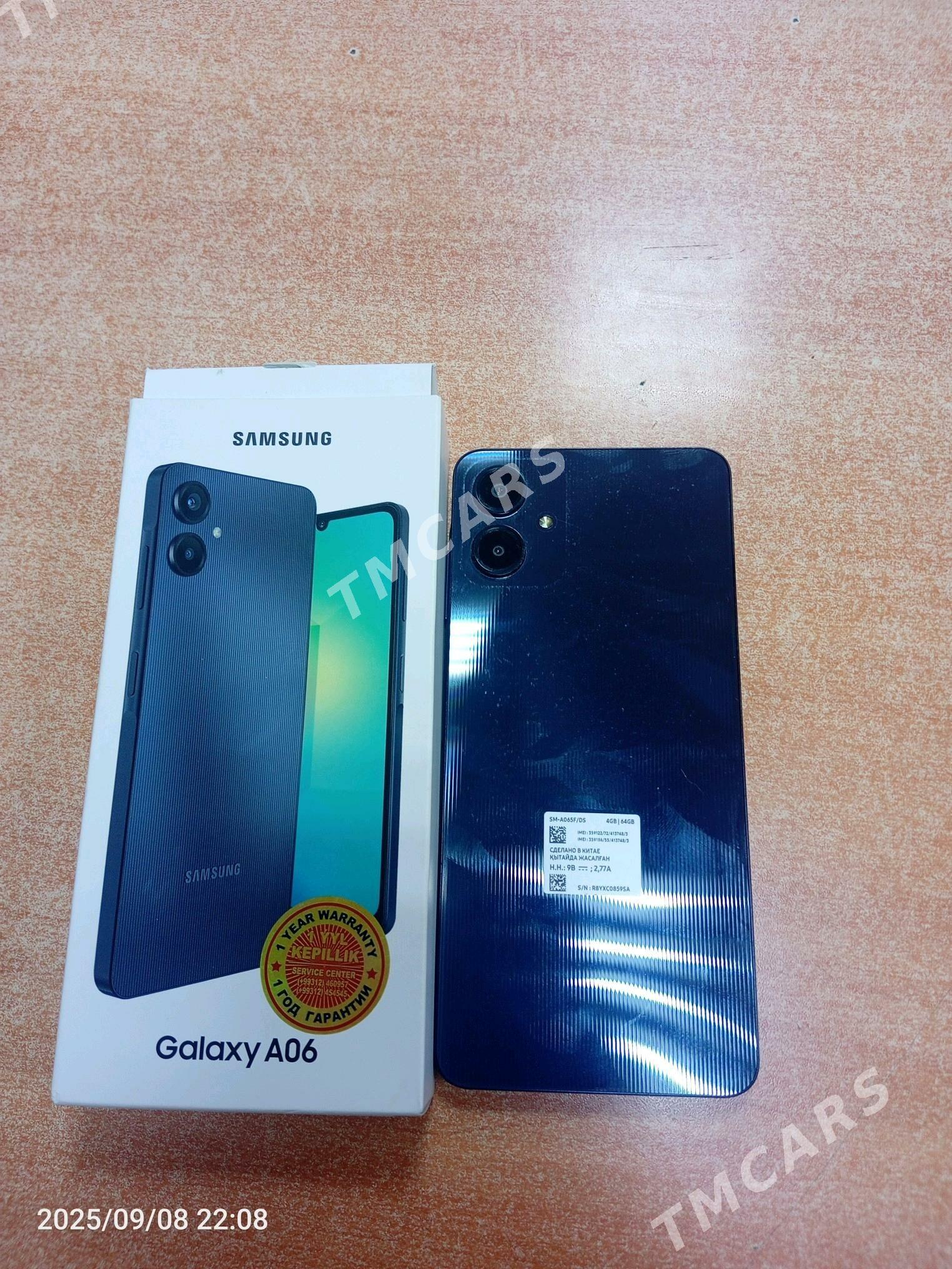Samsung A06  4/64 - Ашхабад - img 3