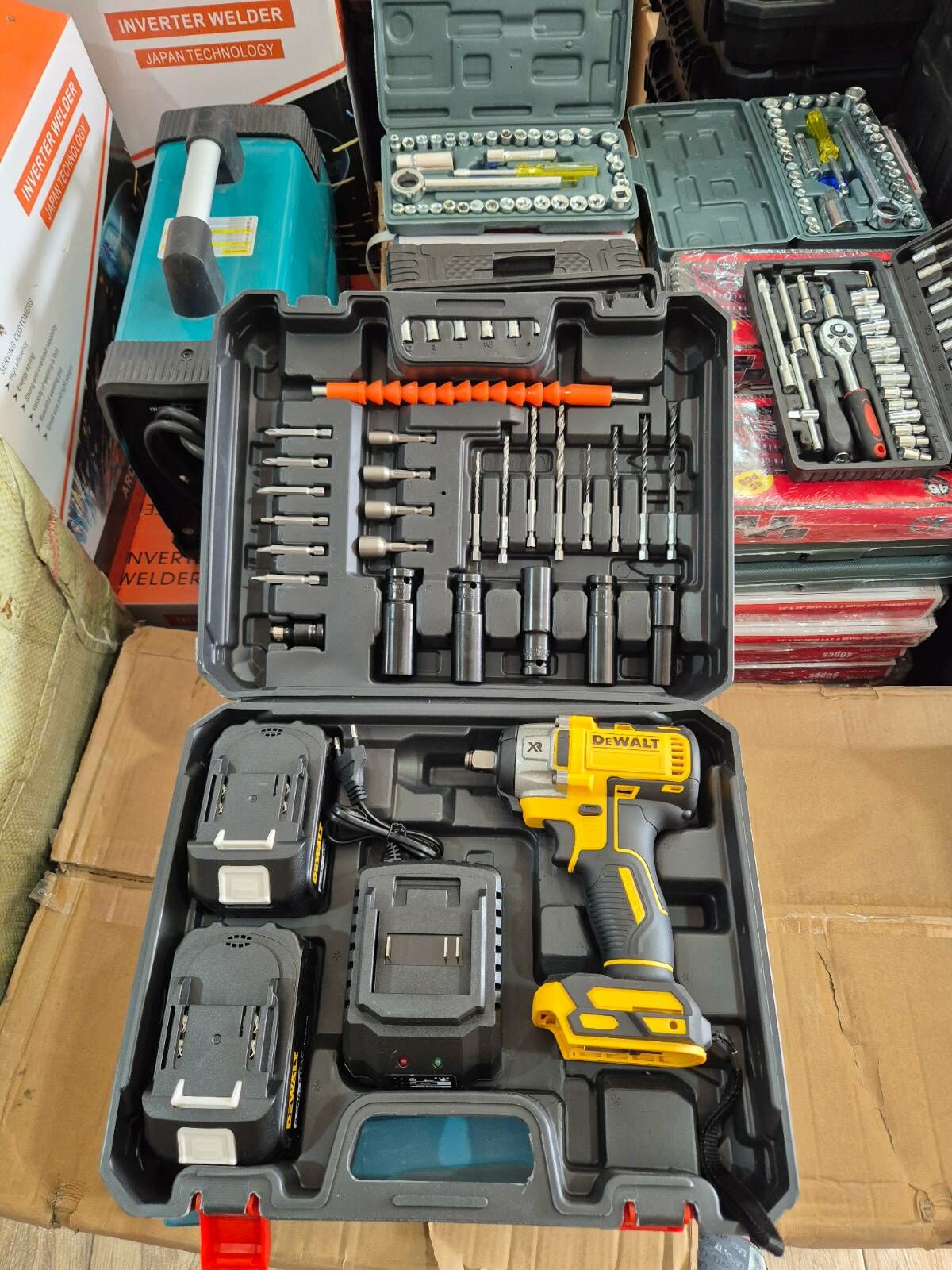 Dewalt Boltawyort nabor 650 TMT - Aşgabat - img 1