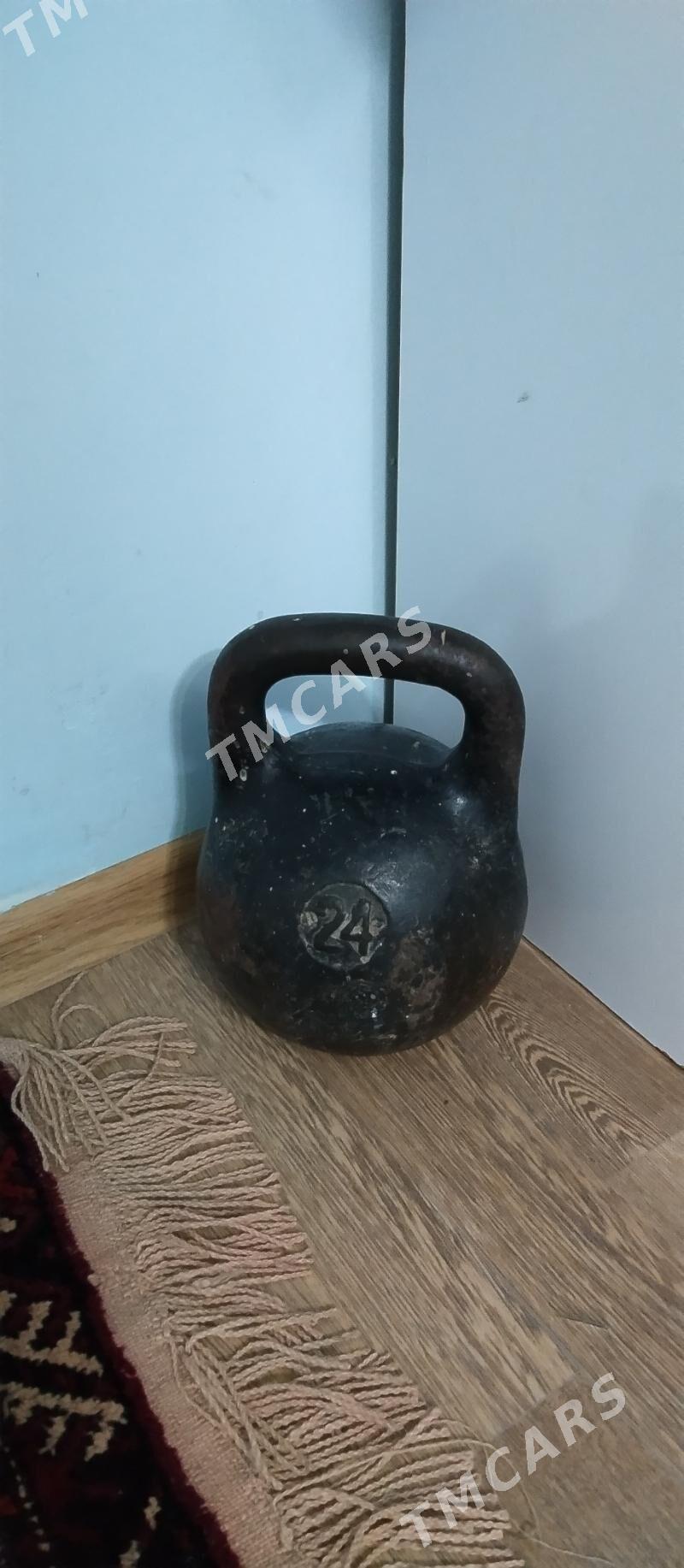 Gira Гиря 24 кг - Ашхабад - img 1