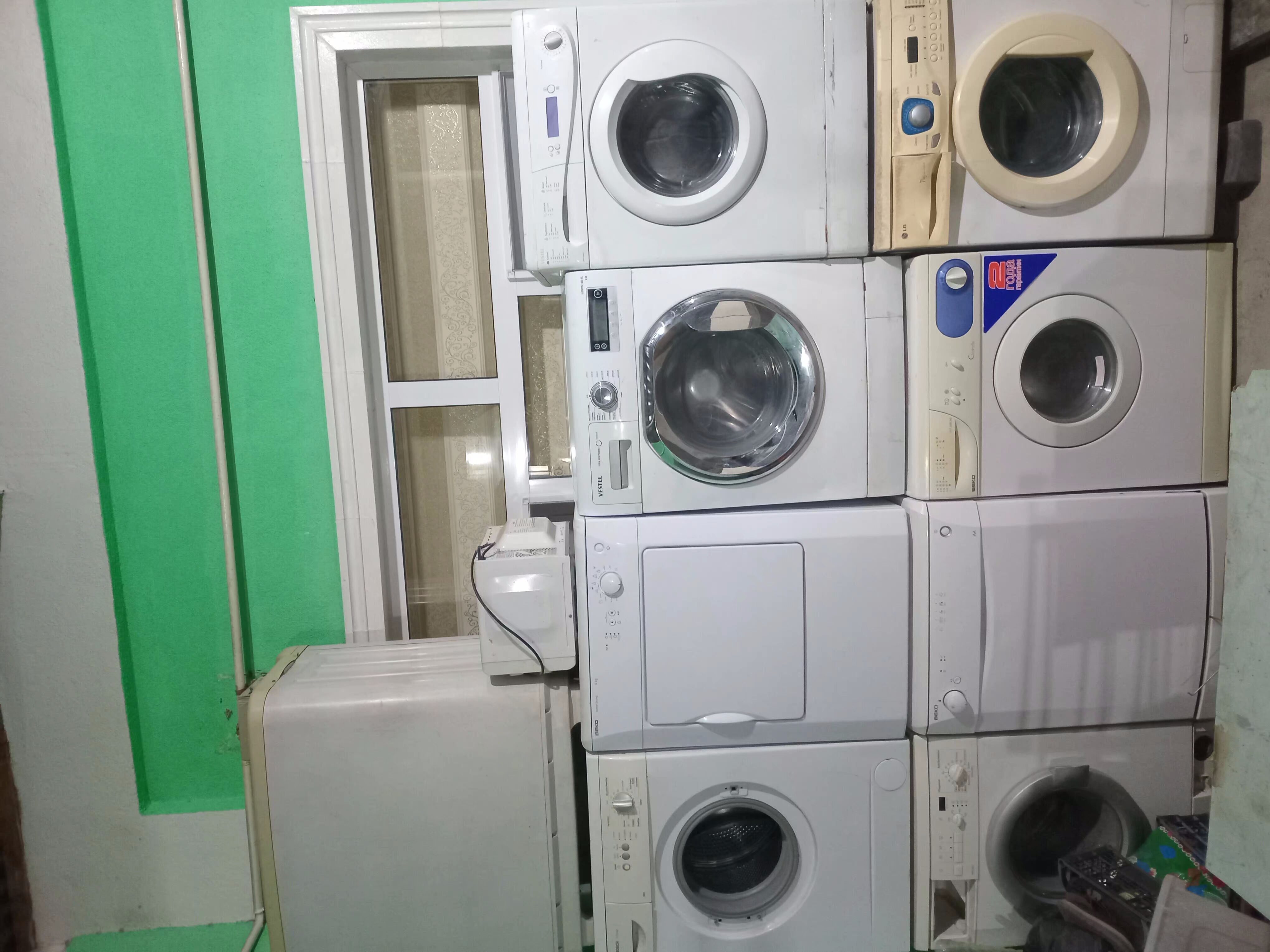 KİR MASYN, KONDSİONER USSA - Aşgabat - img 1
