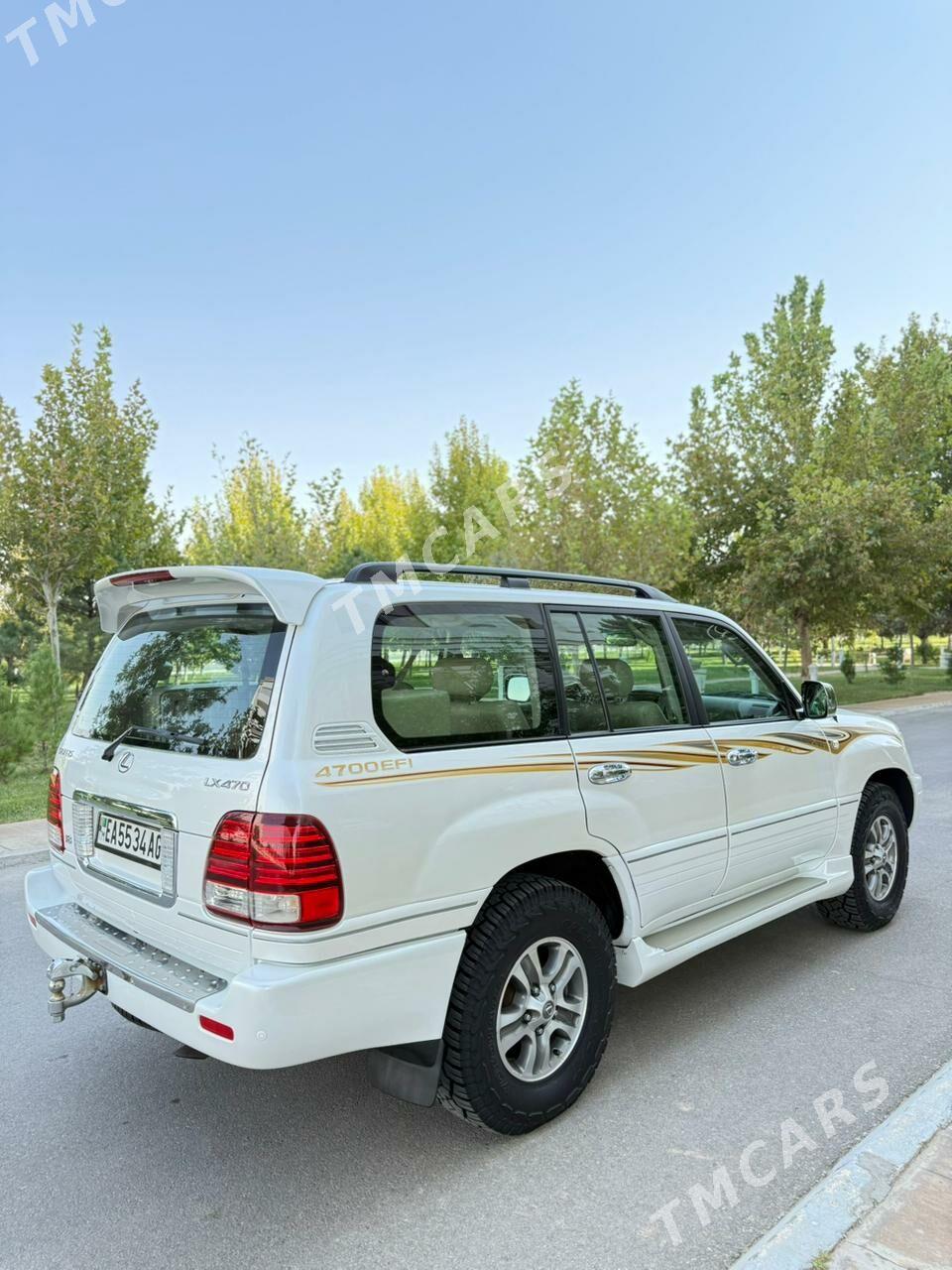 Lexus LX 470 2005 - 610 000 TMT - Ашхабад - img 10