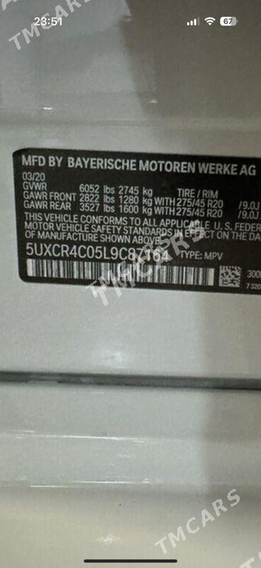 BMW X5 2020 - 1 010 000 TMT - Aşgabat - img 4