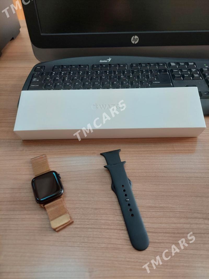 Apple Watch 6 sagat - Aşgabat - img 1