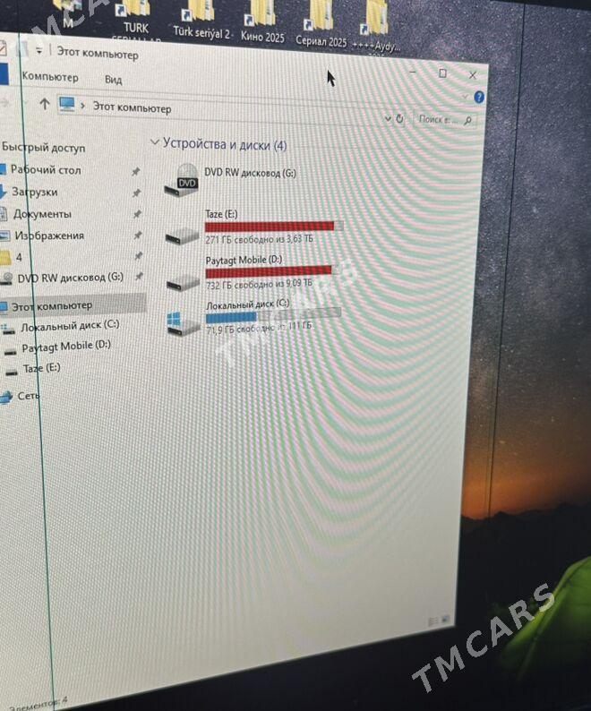 wideo disk prokat satlyk - Aşgabat - img 6