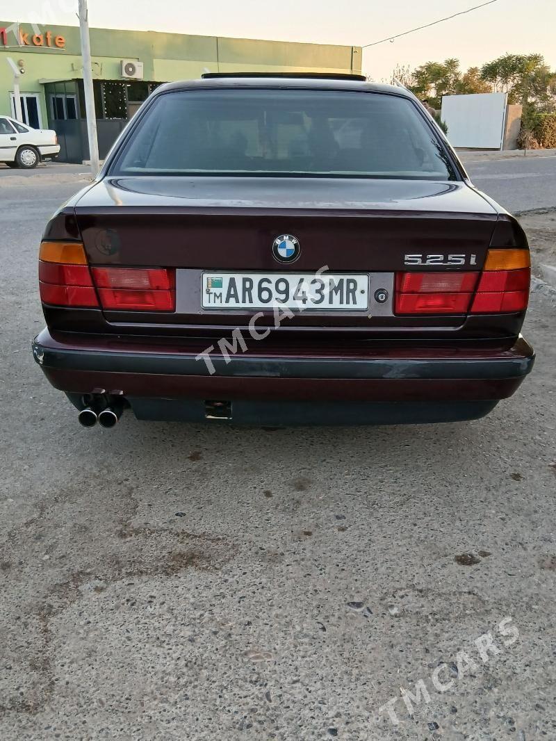 BMW 525 1990 - 55 000 TMT - Мары - img 4