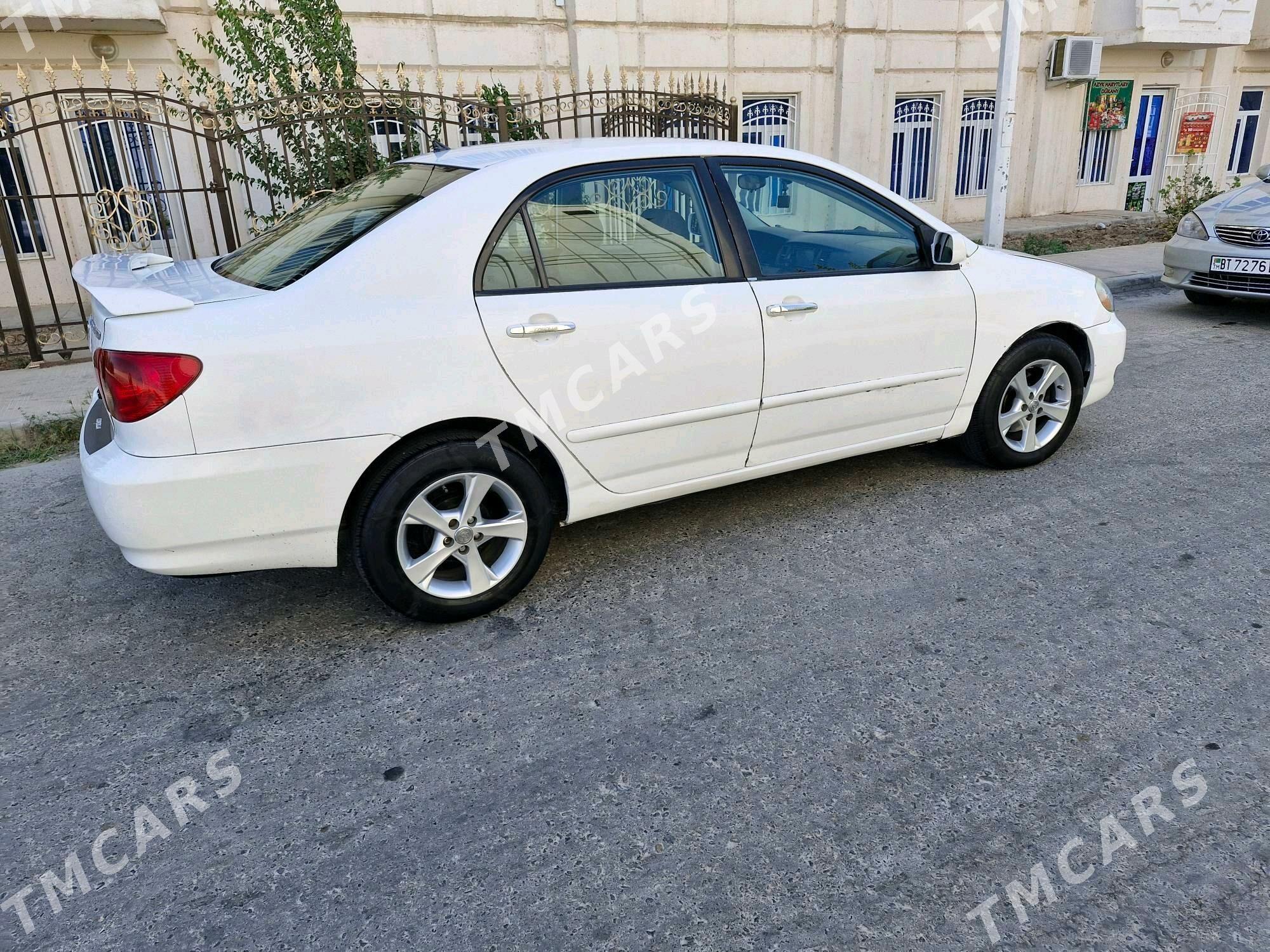 Toyota Corolla 2004 - 110 000 TMT - Türkmenabat - img 2