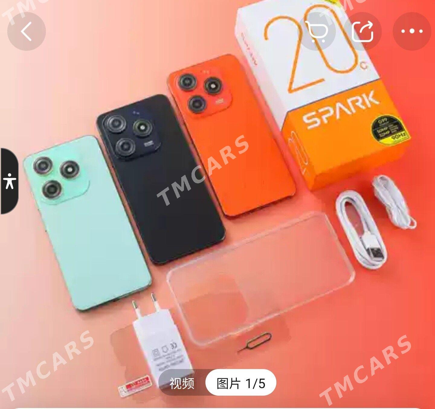 SPARK 20C MODELY TELEFON AMATL - Aşgabat - img 1