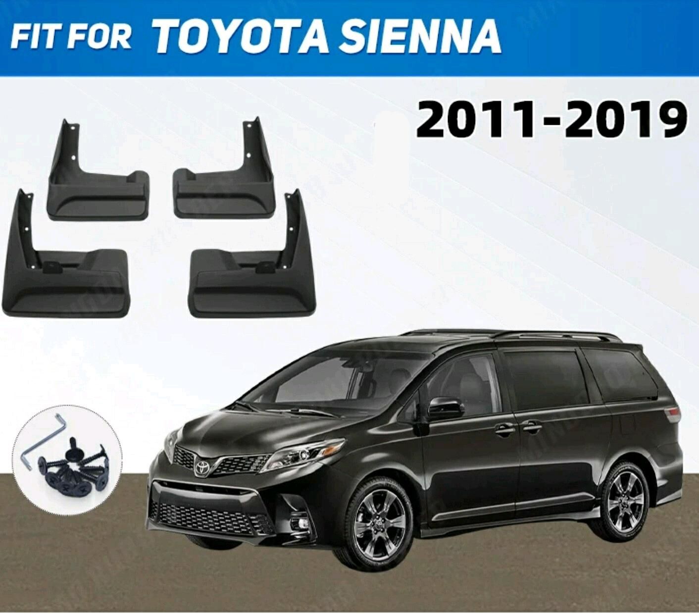 Sienna 10-17bryzgow podnožkaly 300 TMT - Ашхабад - img 1