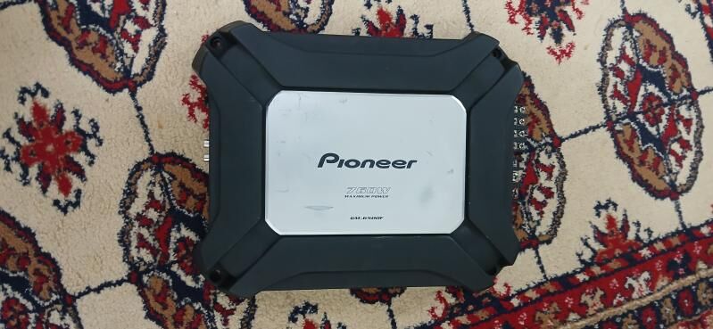 pioneer usilitel 760 w 1 600 TMT - Бузмеин - img 1