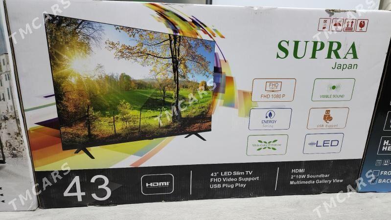 SKITKADA 43 TELEWIZOR SUPRA - Aşgabat - img 1
