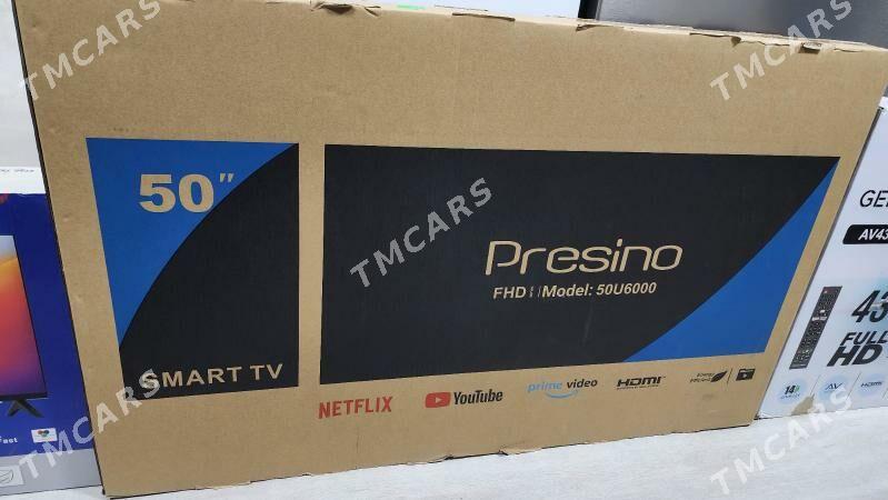 TELEWIZOR 50 SMART PRESINO  - Ашхабад - img 1