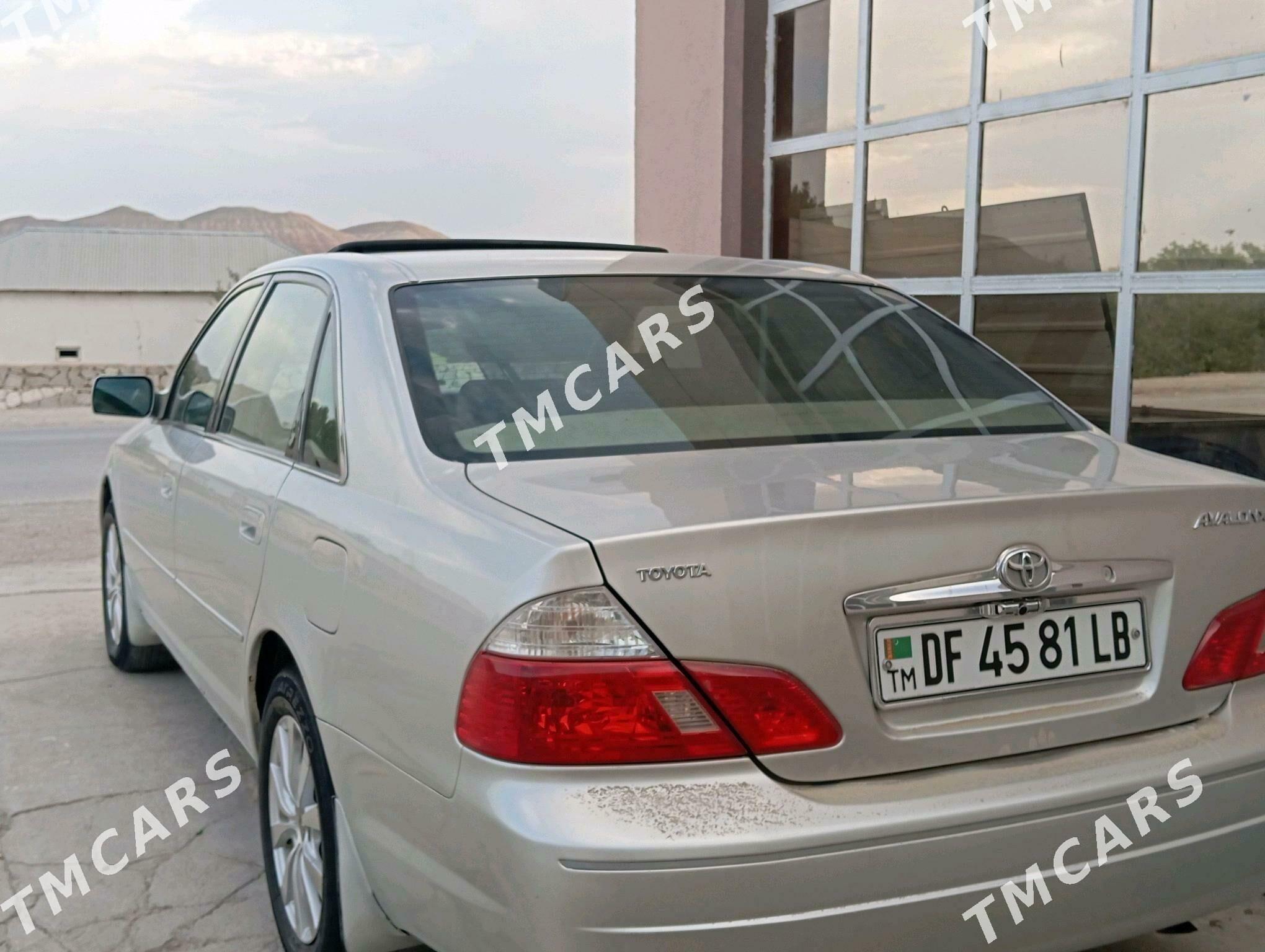 Toyota Avalon 2003 - 230 000 TMT - Köýtendag - img 6