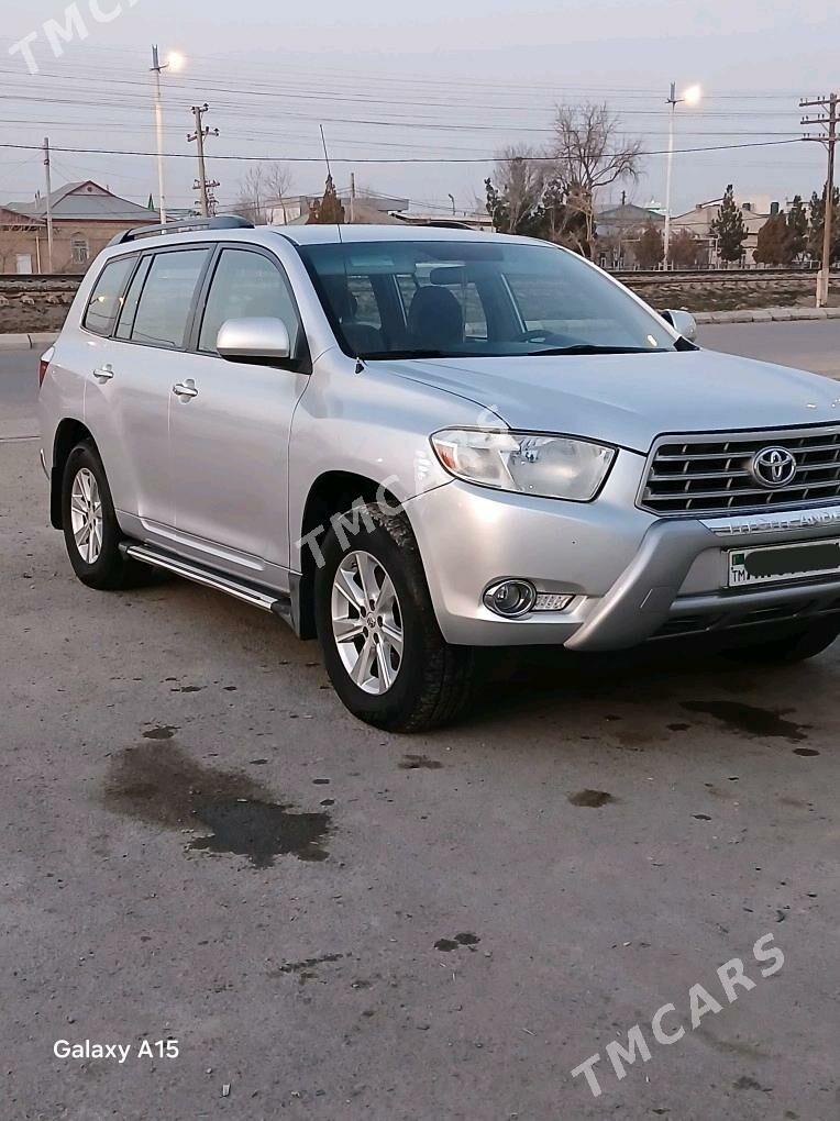 Toyota Highlander 2008 - 260 000 TMT - Мары - img 1