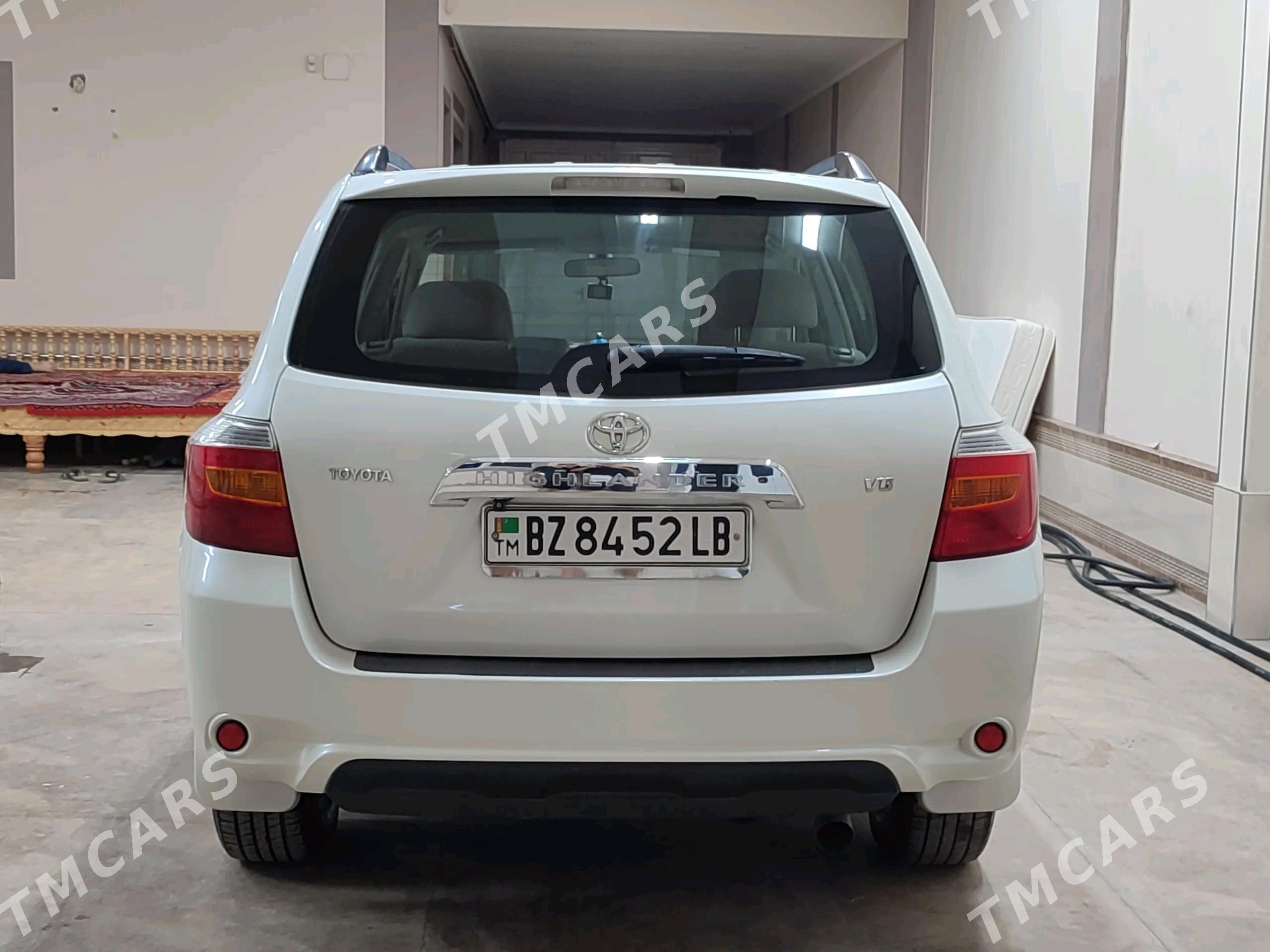 Toyota Highlander 2008 - 275 000 TMT - Туркменабат - img 4