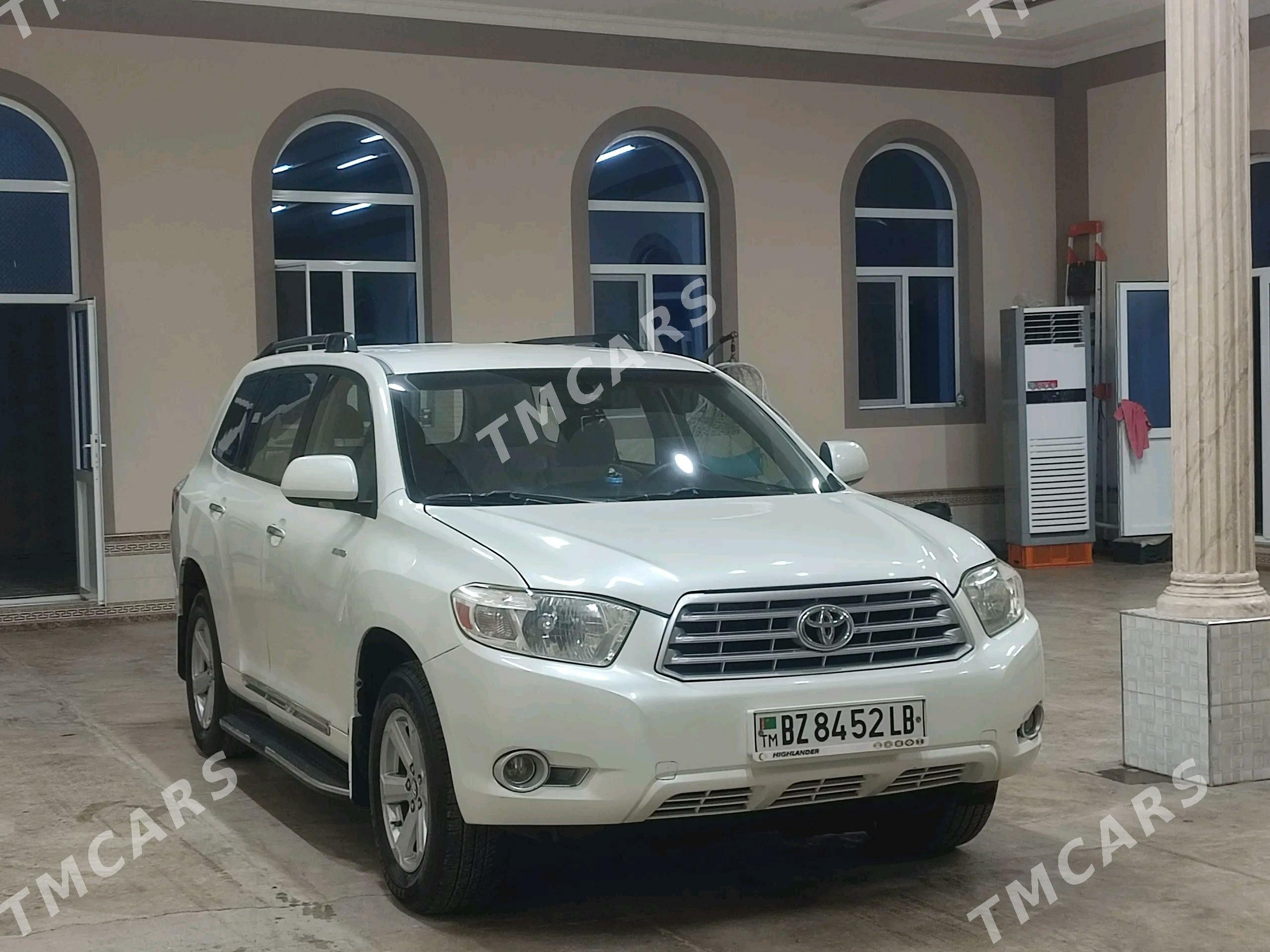 Toyota Highlander 2008 - 275 000 TMT - Туркменабат - img 5