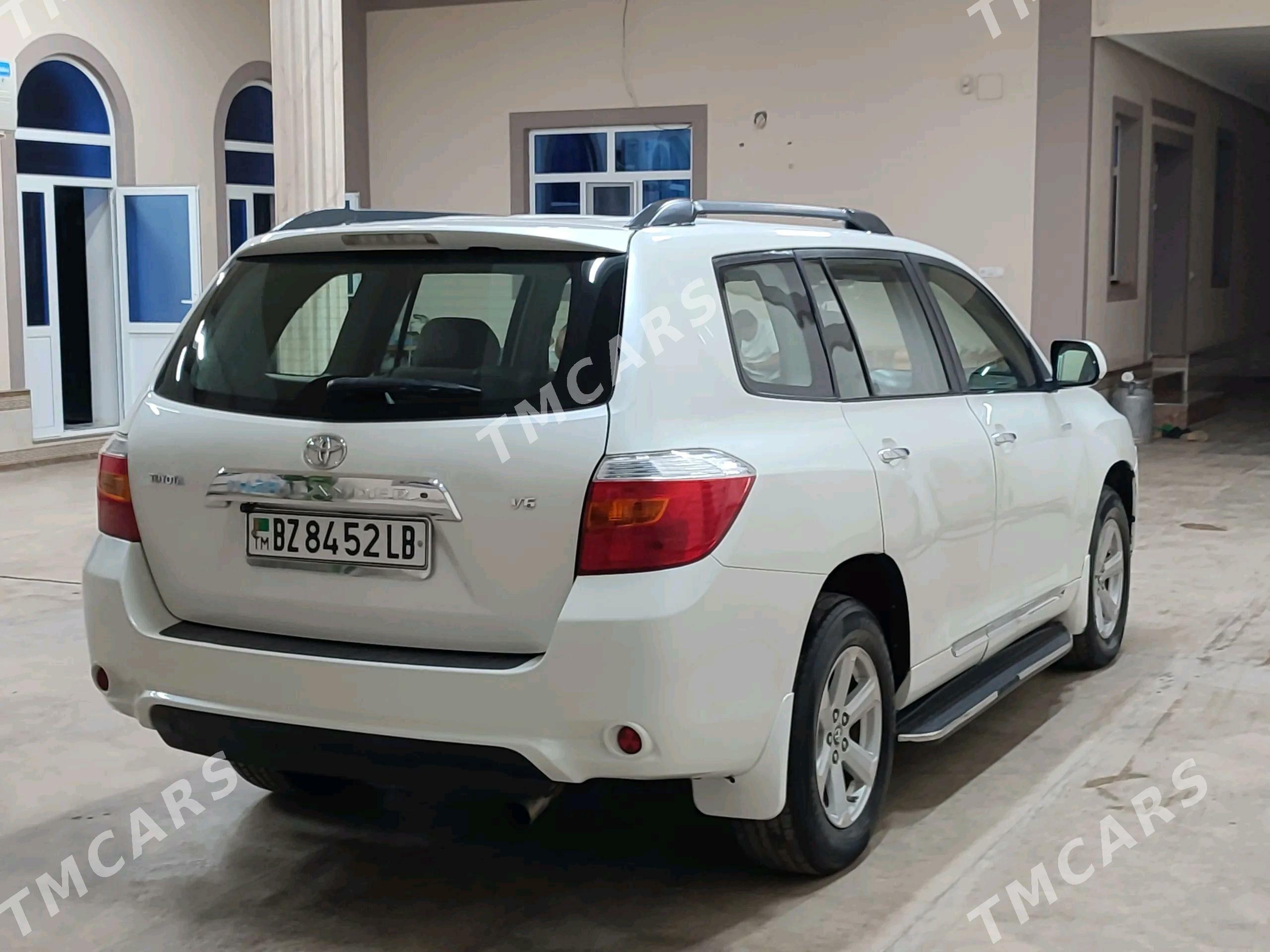 Toyota Highlander 2008 - 275 000 TMT - Туркменабат - img 2