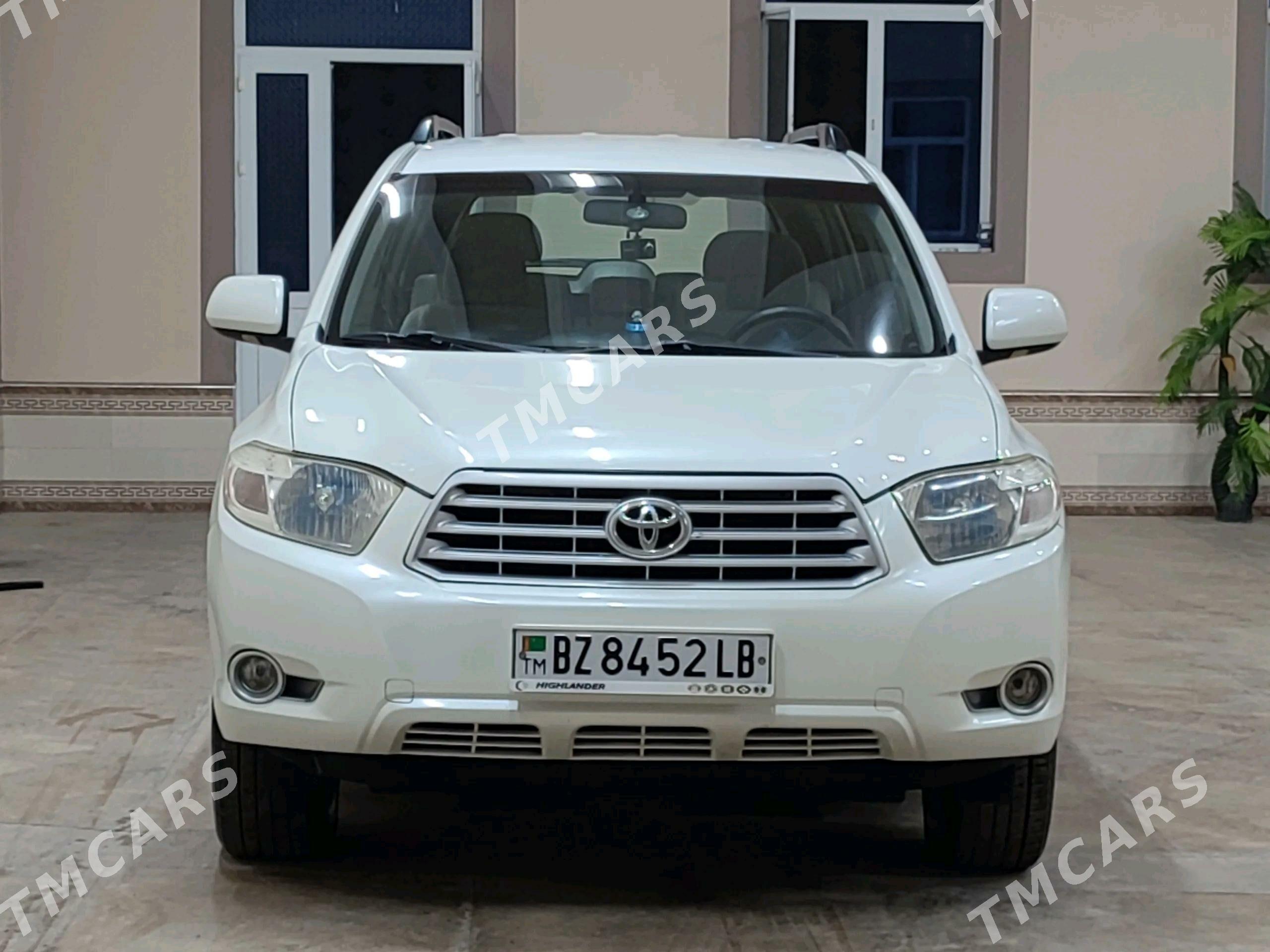 Toyota Highlander 2008 - 275 000 TMT - Туркменабат - img 1