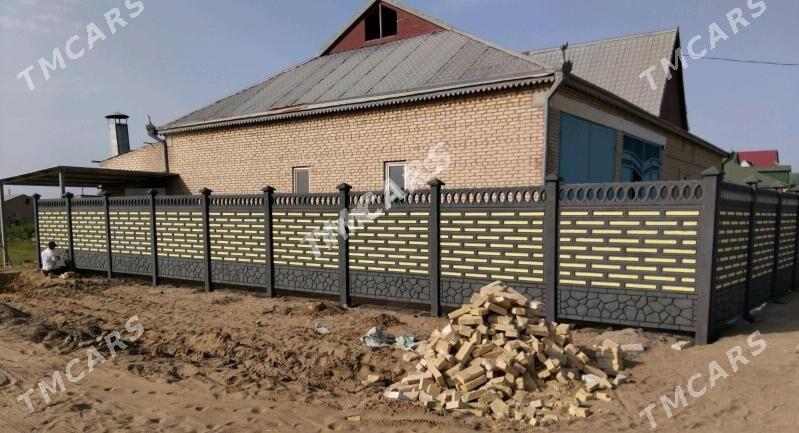 beton zabor бетон забор - Мары - img 4