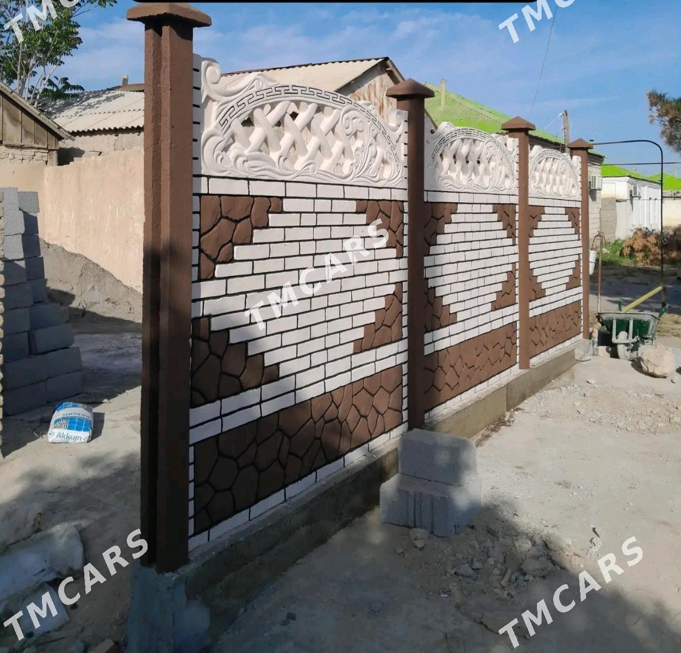 beton zabor бетон забор - Мары - img 1