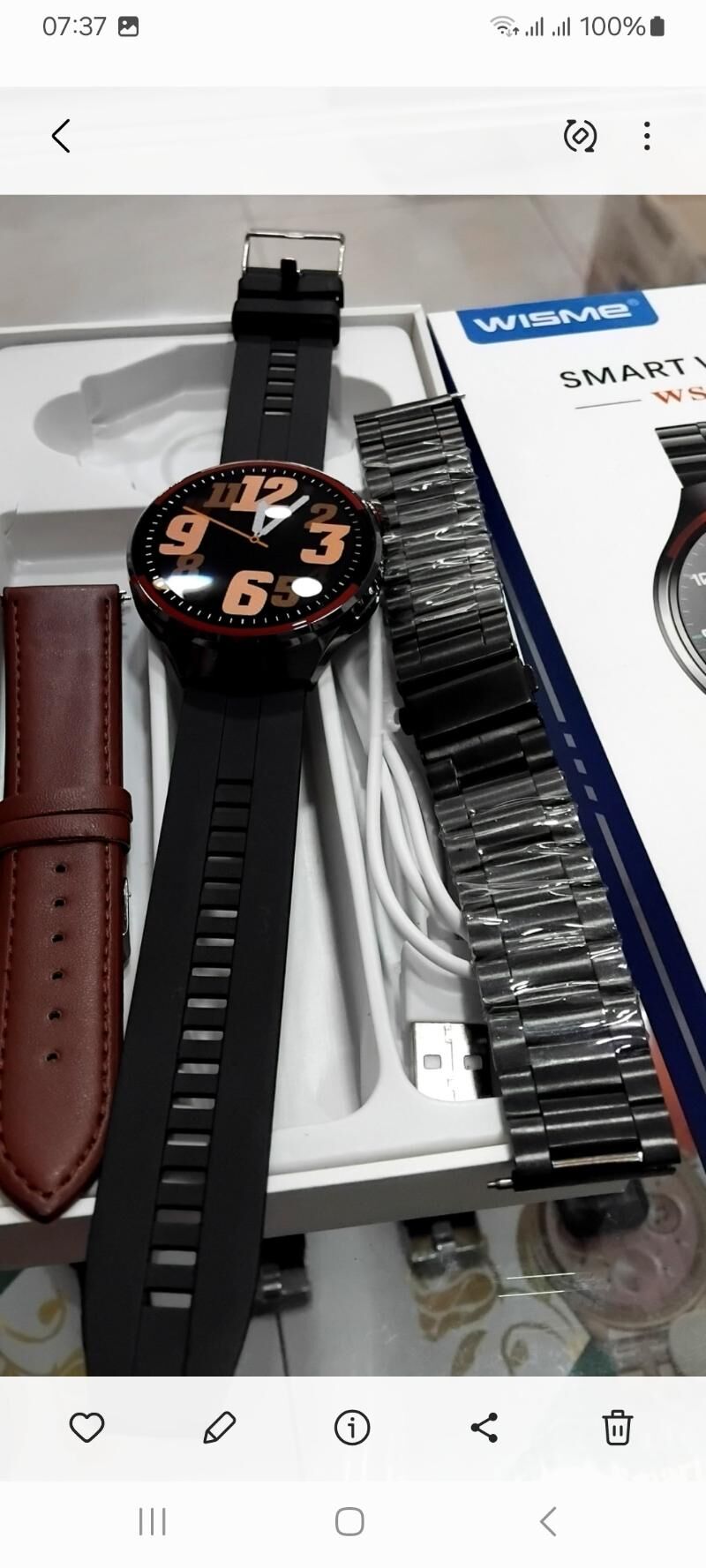 smart watch wisma 2 - Ашхабад - img 1