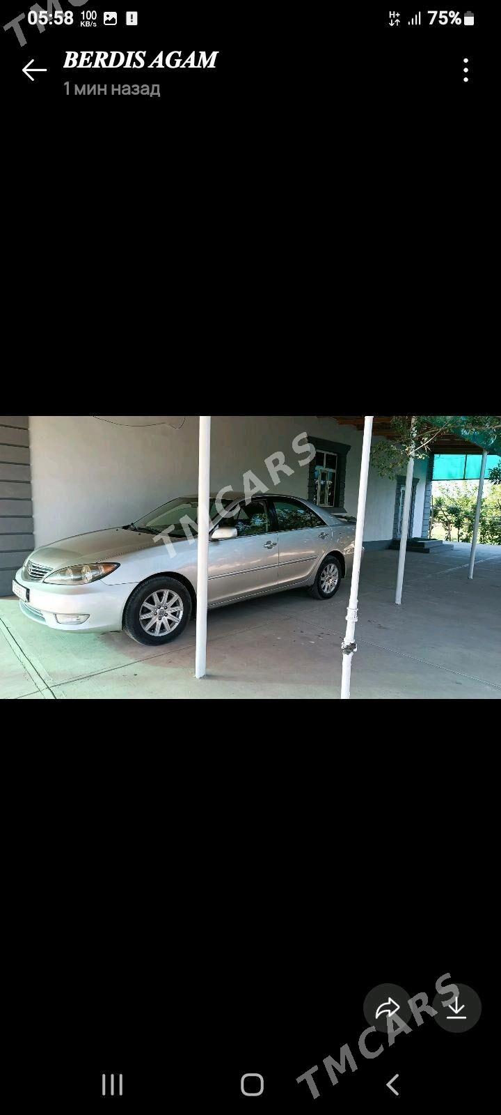 Toyota Camry 2003 - 160 000 TMT - Гороглы (Тагта) - img 1