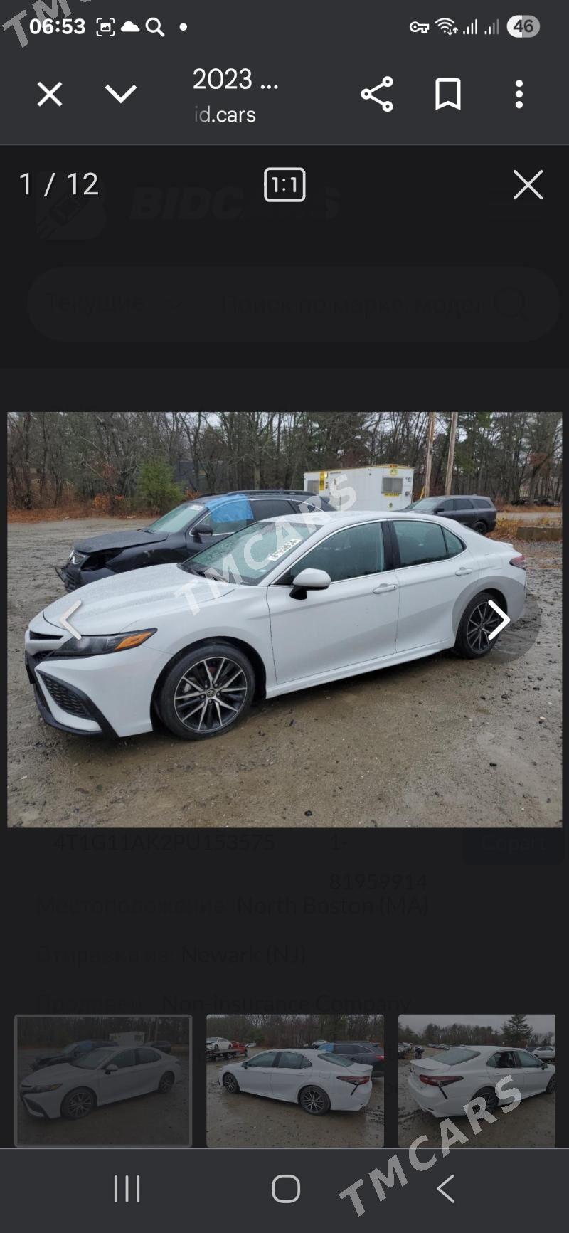 Toyota Camry 2023 - 403 000 TMT - Ашхабад - img 7