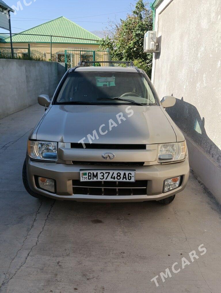 Infiniti QX4 2003 - 105 000 TMT - Ашхабад - img 2