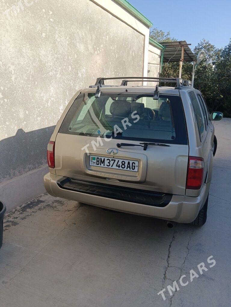 Infiniti QX4 2003 - 105 000 TMT - Ашхабад - img 1