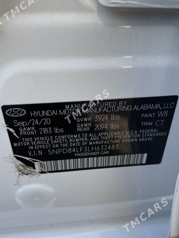 Hyundai Elantra 2020 - 240 000 TMT - 10 mkr - img 2