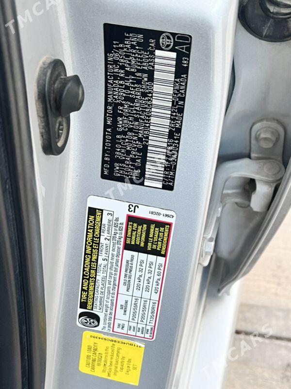 Toyota Corolla 2011 - 157 000 TMT - Ашхабад - img 9