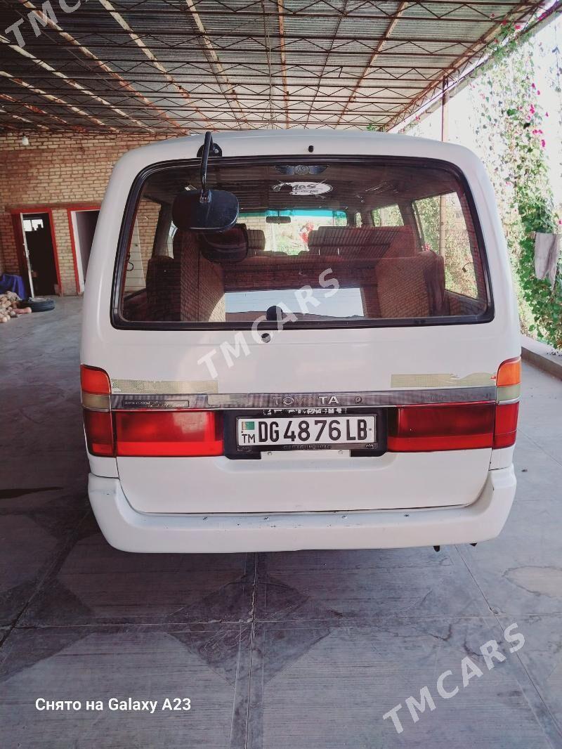 Toyota Hiace 1990 - 85 000 TMT - Чарджоу - img 6
